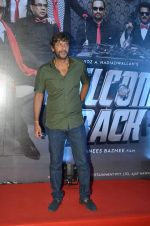 Chunky Pandey at welcome back premiere in Mumbai on 3rd  Sept 2015